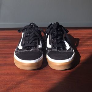 Vans Old Skool (Gum Bumper) black/true white